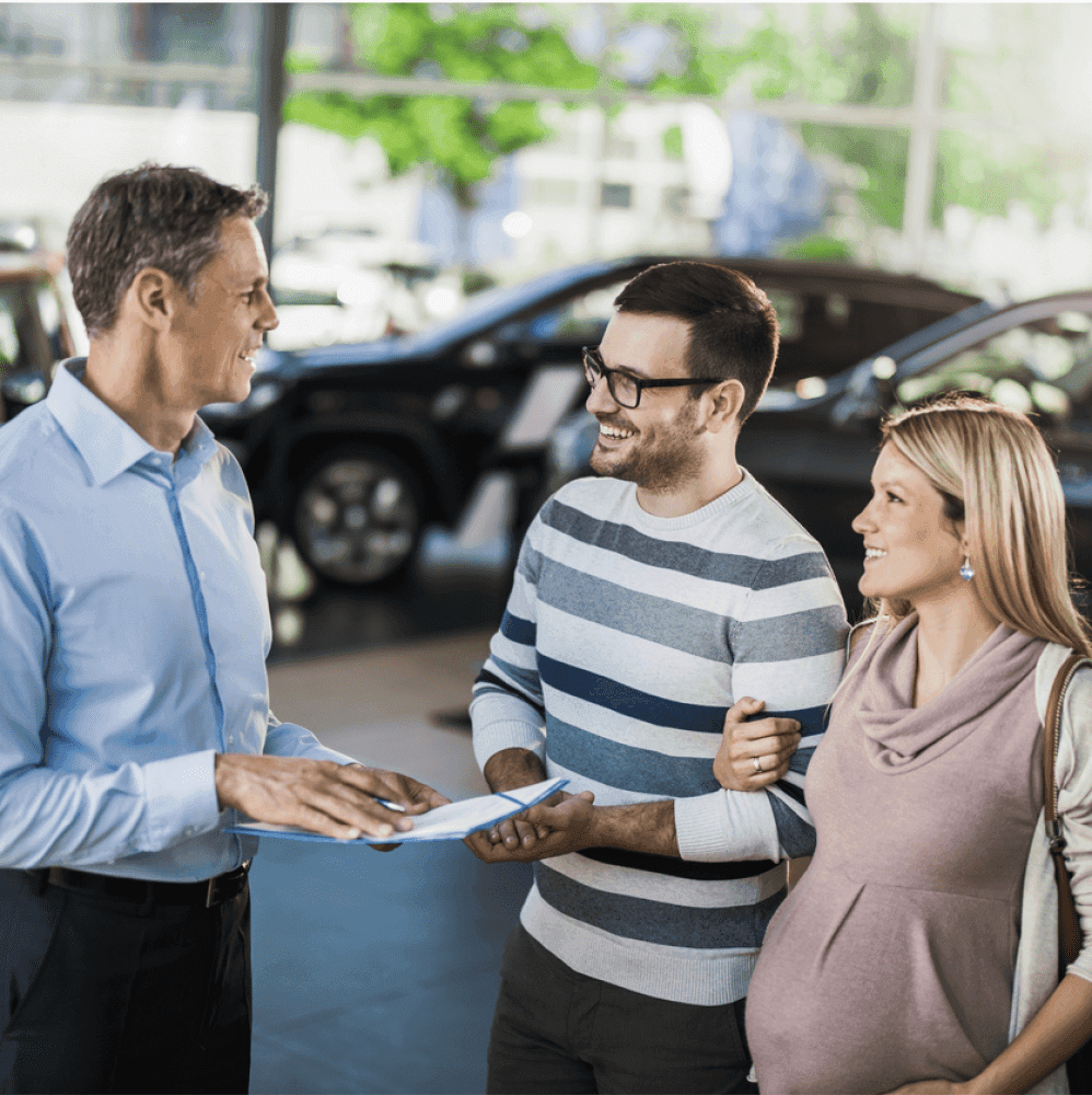 Married couple getting an auto loan refinance