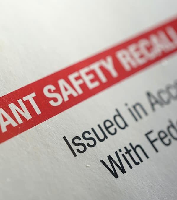 Safety recalls image