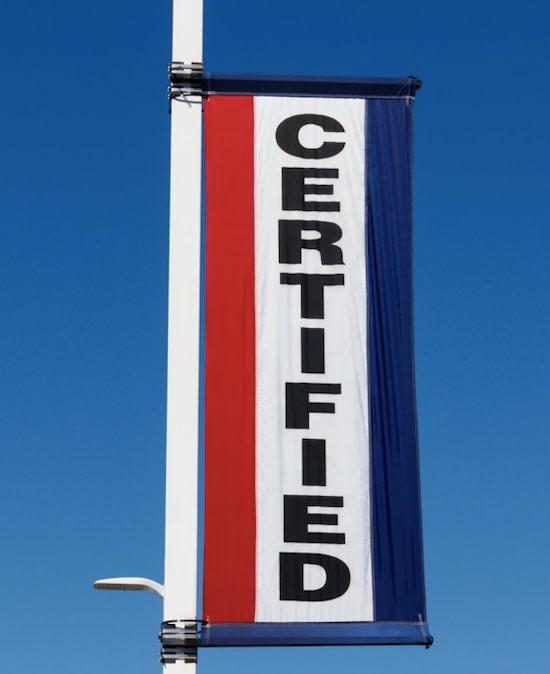 What Does Certified Pre-Owned Mean?