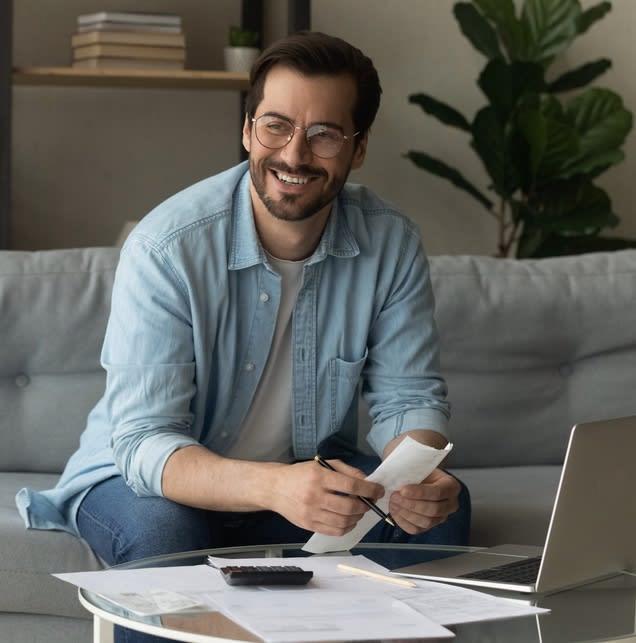 Planning costs and making a decision on a personal loan.